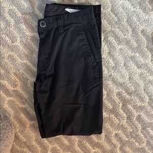 Volcom Men's Black Chinos
